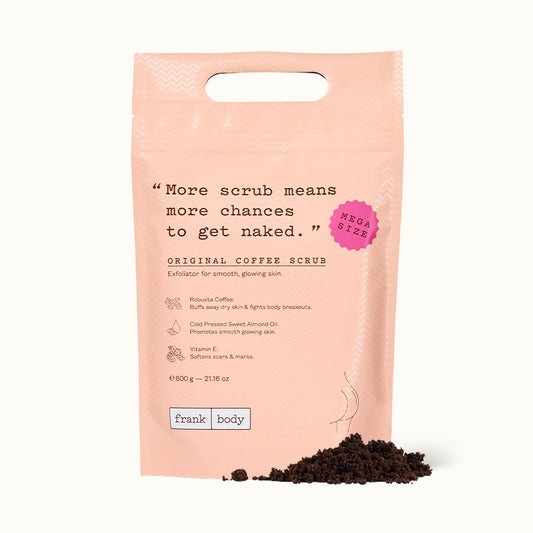 Mega Original Coffee Scrub