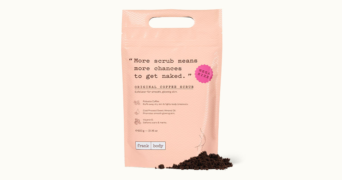 Mega Original Coffee Scrub