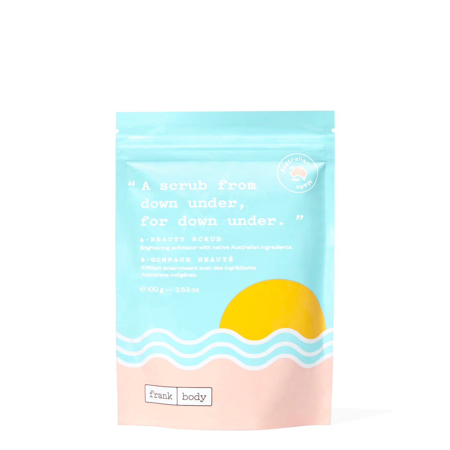 Free A-Beauty Scrub 100g
