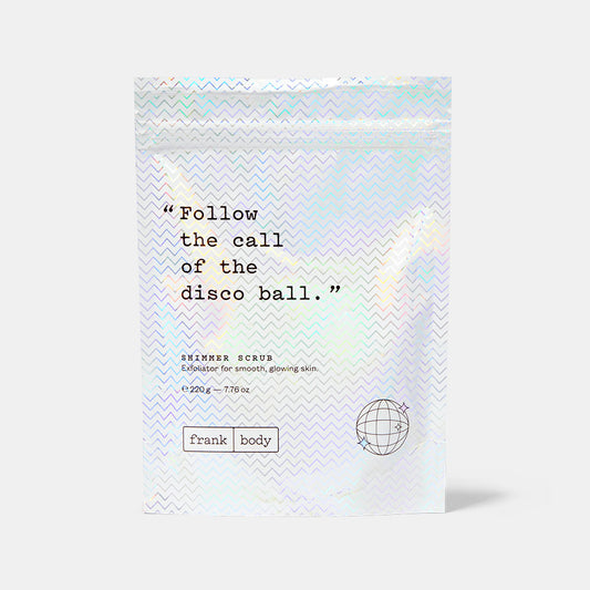 Shimmer Scrub
