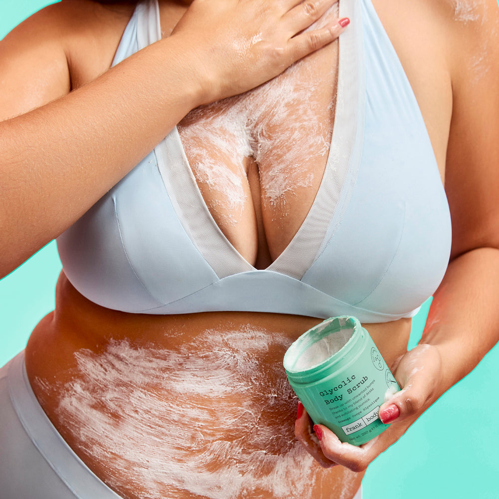 Glycolic Body Scrub