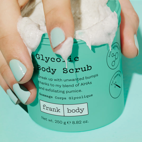 Glycolic Body Scrub