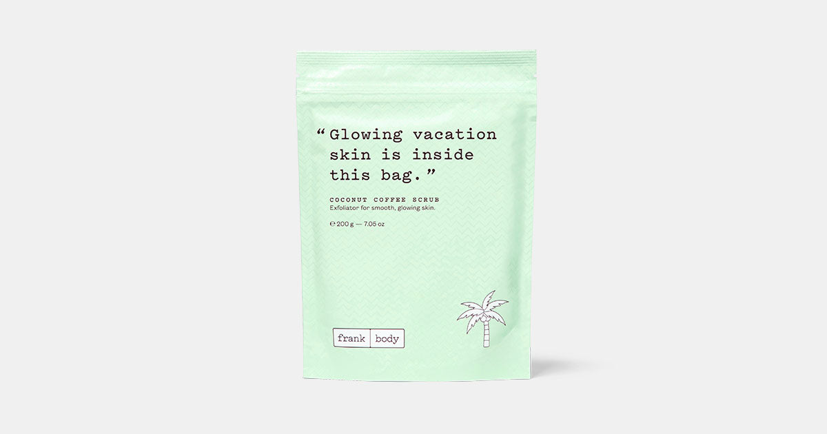 Coconut Coffee Scrub