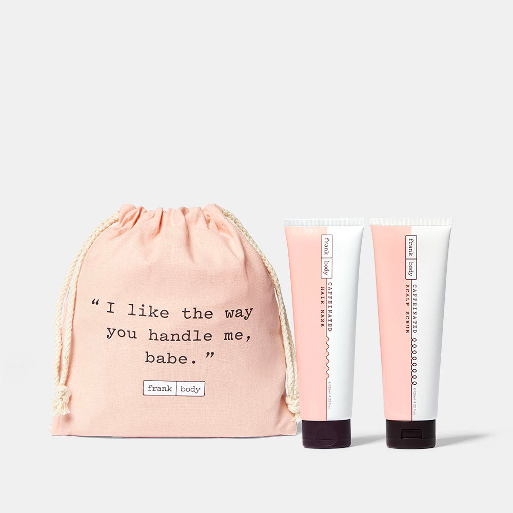 Longer Stronger Hair Kit