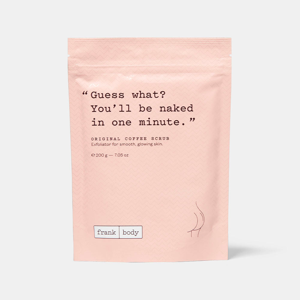 Free Original Coffee Scrub