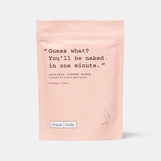 Free Original Coffee Scrub