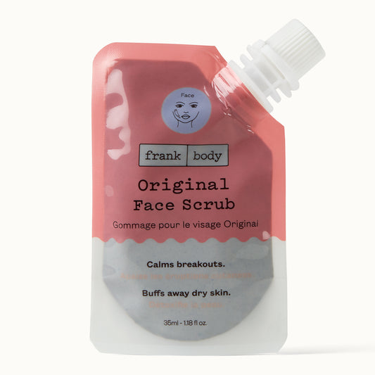 Mini Original Face Scrub 35ml